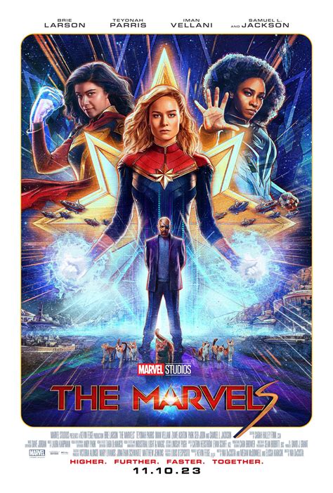 marvels imdb|captain marvel 2023 movie.